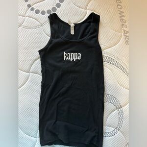 KAPPA KAPPA GAMMA TANK TOP: new